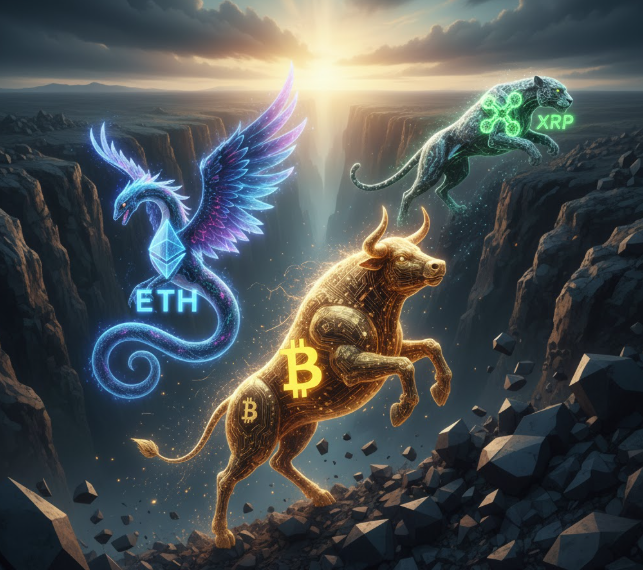 Dự đoán giá TOP 3 tiền điện tử: BTC, ETH và XRP nỗ lực phục hồi sau đợt điều chỉnh mạnh