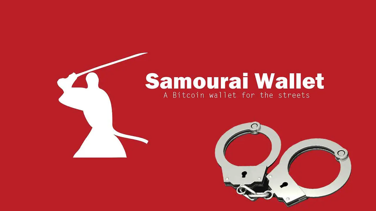 Đồng sáng lập Samourai Wallet bị kết án 4 năm tù vì rửa tiền bằng dịch vụ trộn crypto
