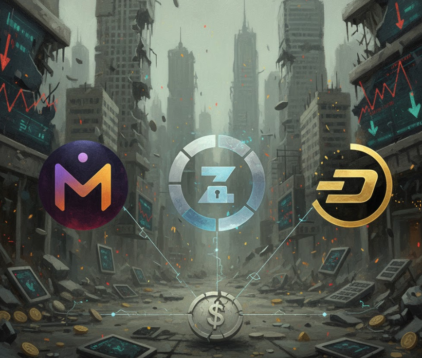 Top 3 đồng coin riêng tư đáng chú ý trong bối cảnh thị trường sụp đổ