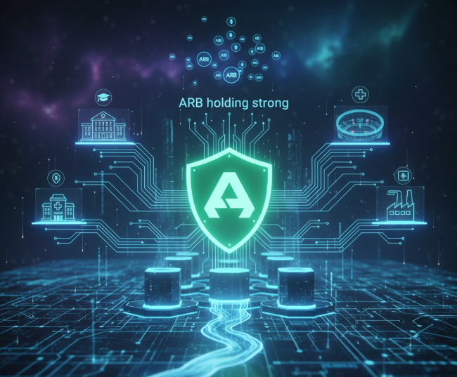 Arbitrum (ARB) giữ trên hỗ trợ quan trọng khi khung ‘Arbitrum Everywhere’ được chú ý