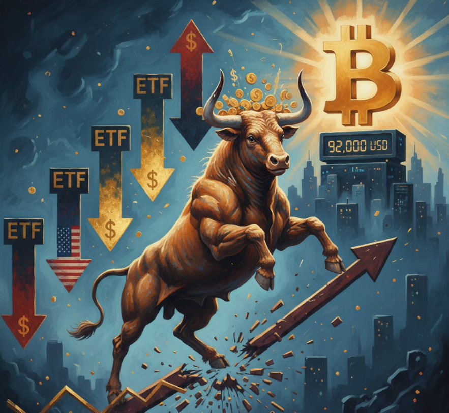 Dòng vốn trở lại với các quỹ ETF Bitcoin giao ngay tại Mỹ sau chuỗi ngày rút vốn kỷ lục