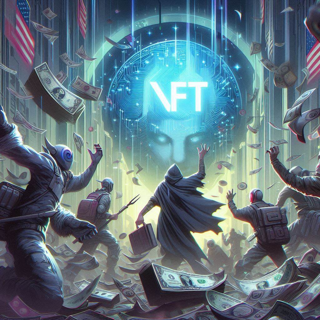 TVL của NFT Lending gần đạt mức thấp nhất mọi thời đại