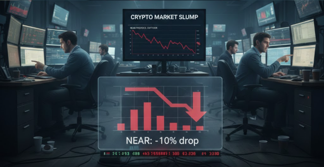 NEAR giảm 10%: Phân tích rủi ro và triển vọng cho các trader