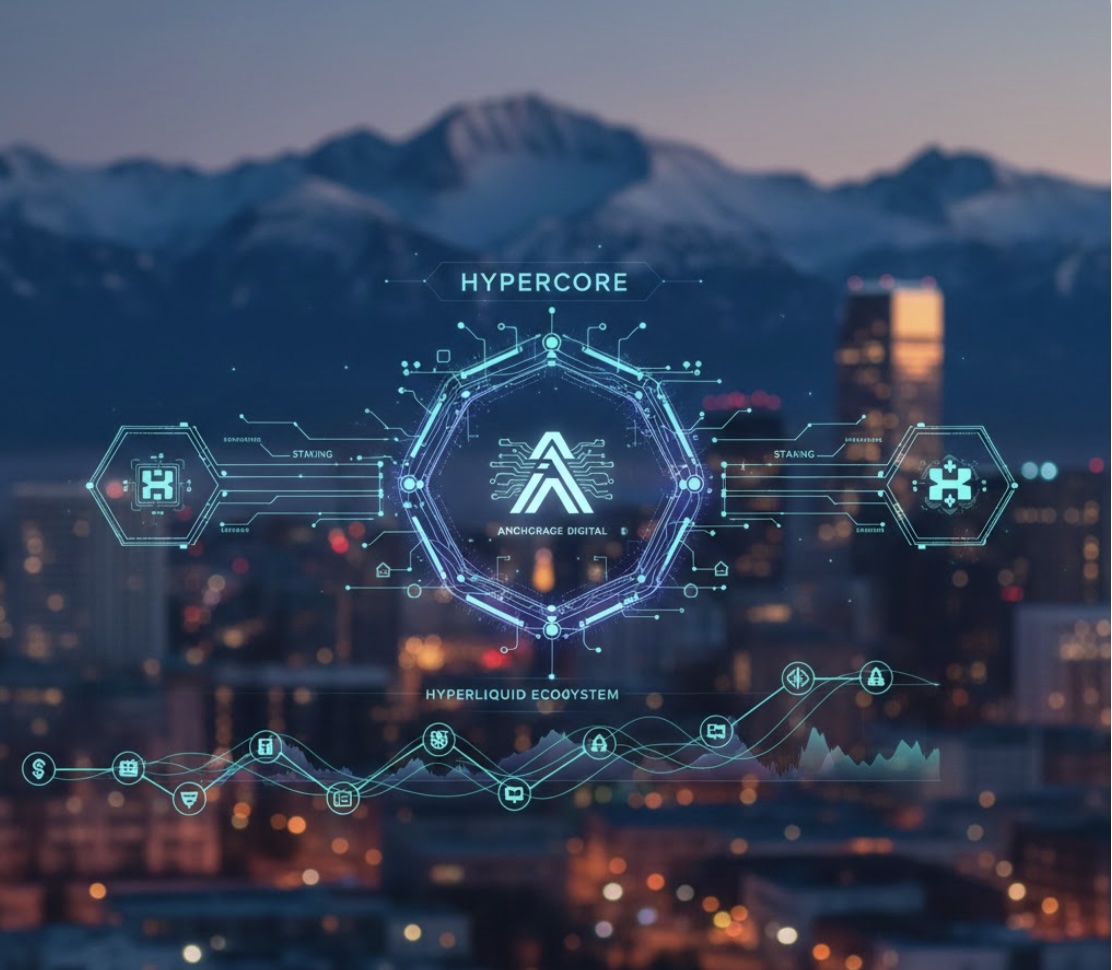 Anchorage Digital mở rộng hỗ trợ hệ sinh thái Hyperliquid với staking HYPE trên HyperCORE