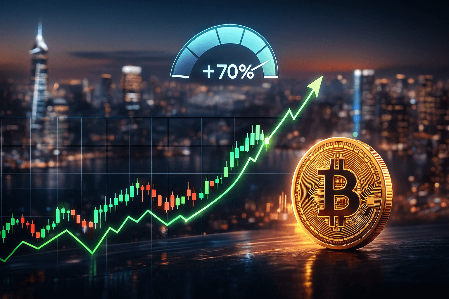 Xác suất Fed cắt lãi suất tháng 12 vượt 70%: Bitcoin có đảo chiều?