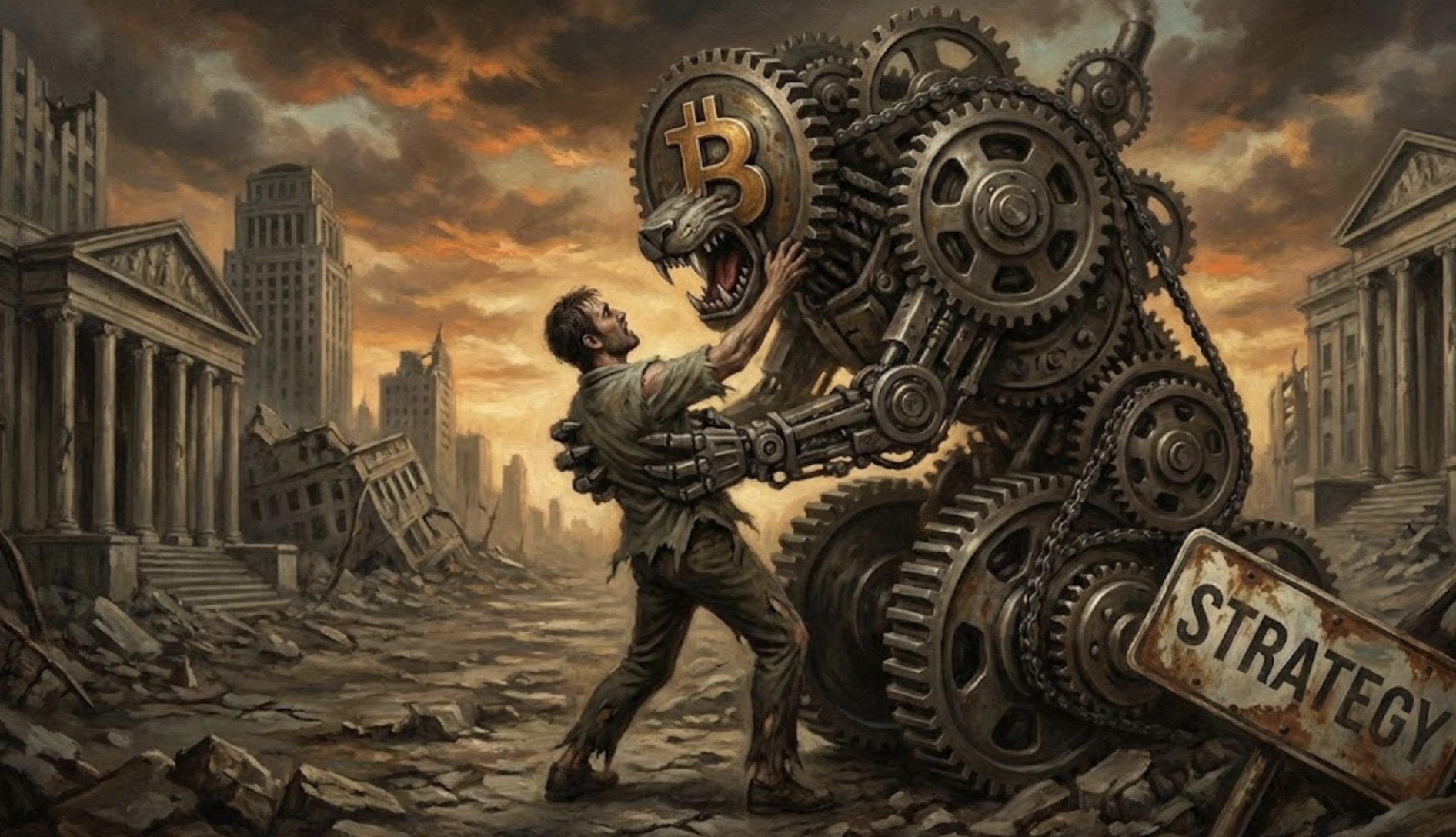 Strategy có tồn tại được không nếu bị phân loại thành công cụ đầu tư Bitcoin?