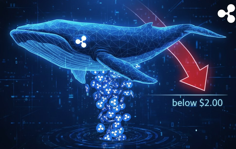 Cá voi bán ra 480 triệu đô la trong 48 giờ khi giá XRP giảm xuống dưới 2 đô la