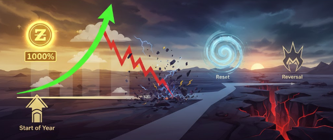 Zcash tăng trưởng hơn 1.000% từ đầu năm: Đợt sụt giảm hiện tại là tái tích lũy hay đảo chiều?