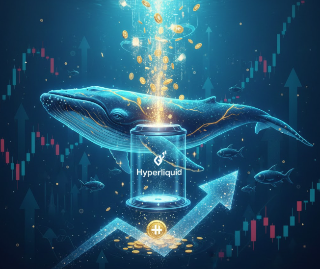 Cá voi bơm thêm 4,1 triệu USD vào Hyperliquid: Tín hiệu đảo chiều quan trọng cho HYPE?