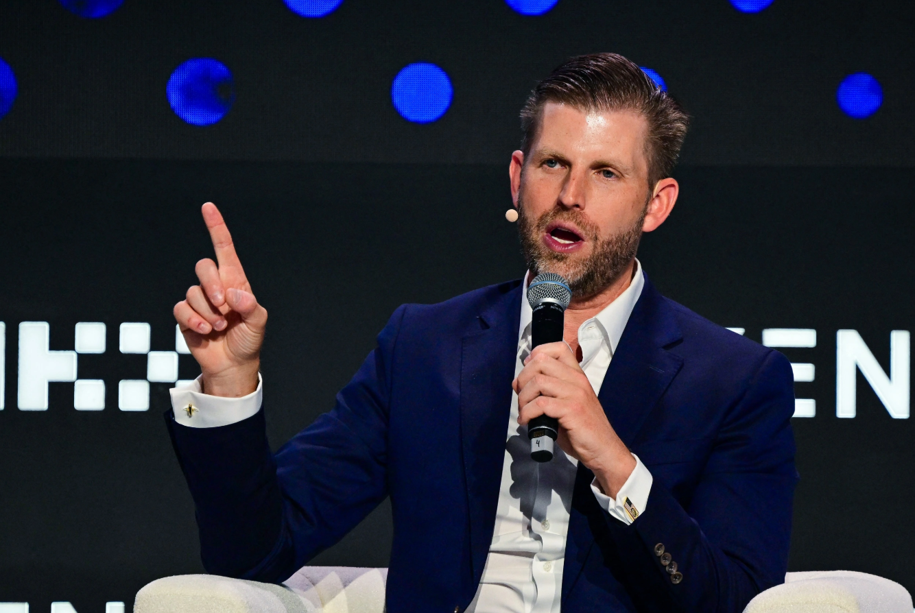 Eric Trump cho biết đợt giảm giá Bitcoin gần đây là “Thời điểm mua tốt nhất thập kỷ”