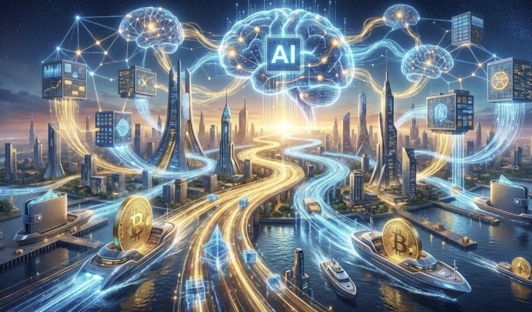 Tương lai crypto dưới ảnh hưởng của AI và các deal nghìn tỷ USD