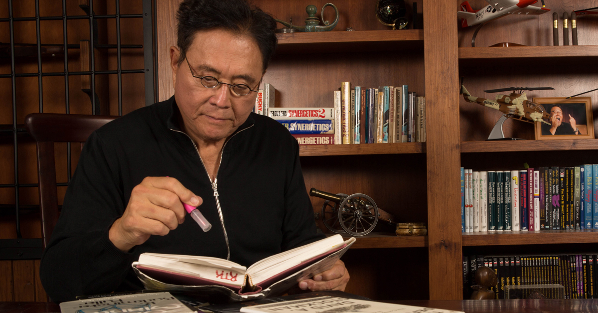 Robert Kiyosaki cảnh báo “Cuộc khủng hoảng lớn nhất trong lịch sử” đã bắt đầu