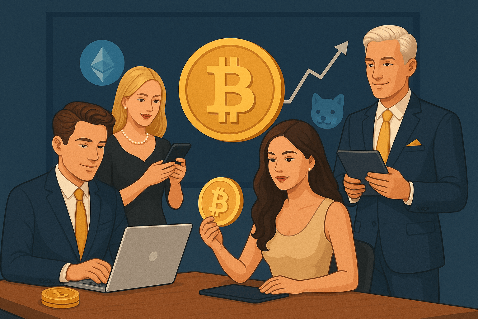 Giới “Rich Kid” Mỹ đang viết lại luật chơi quản lý tài sản