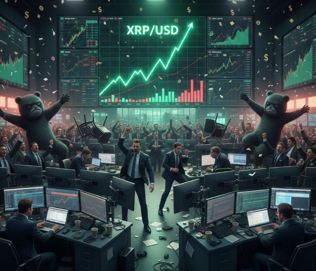 XRP tăng giá? Các trader trở nên hung hăng khi phe gấu mất kiểm soát