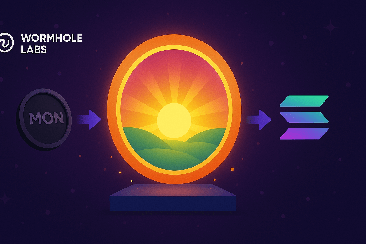 Wormhole Labs ra mắt cổng ‘Sunrise’ đưa Monad (MON) và các tài sản khác lên Solana