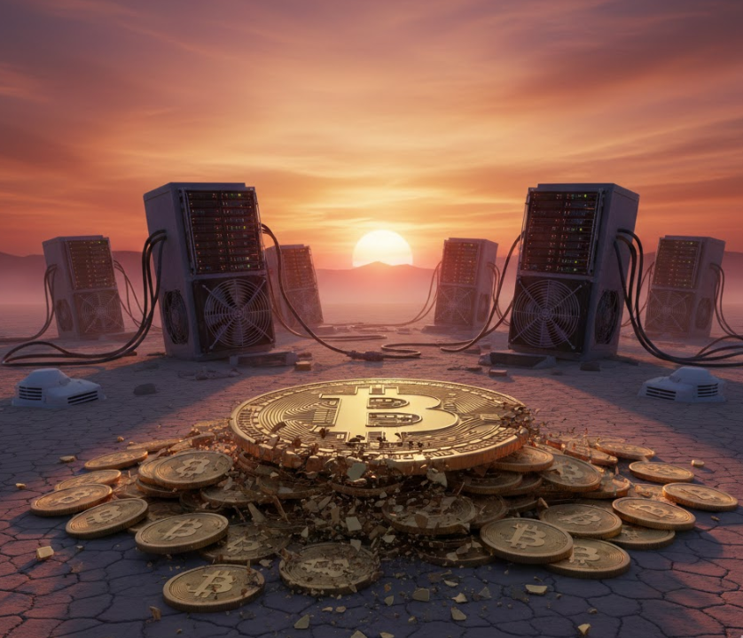 Lượng Bitcoin do thợ đào dự trữ chạm mức thấp kỷ lục khi doanh thu giảm