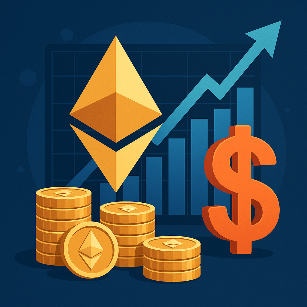 Bitmine Immersion tăng mạnh lượng ETH nắm giữ và nhận định cơ hội tích lũy hấp dẫn