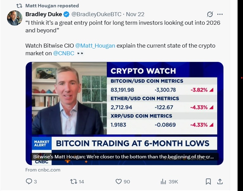 Tại sao tín hiệu “giảm giá” năm 2025 chỉ ra đáy chứ không phải sự sụp đổ?