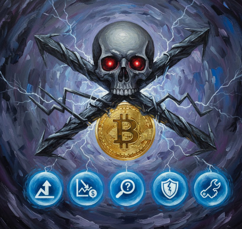 Áp lực từ Death Cross: 5 điều cần biết về Bitcoin trong tuần này