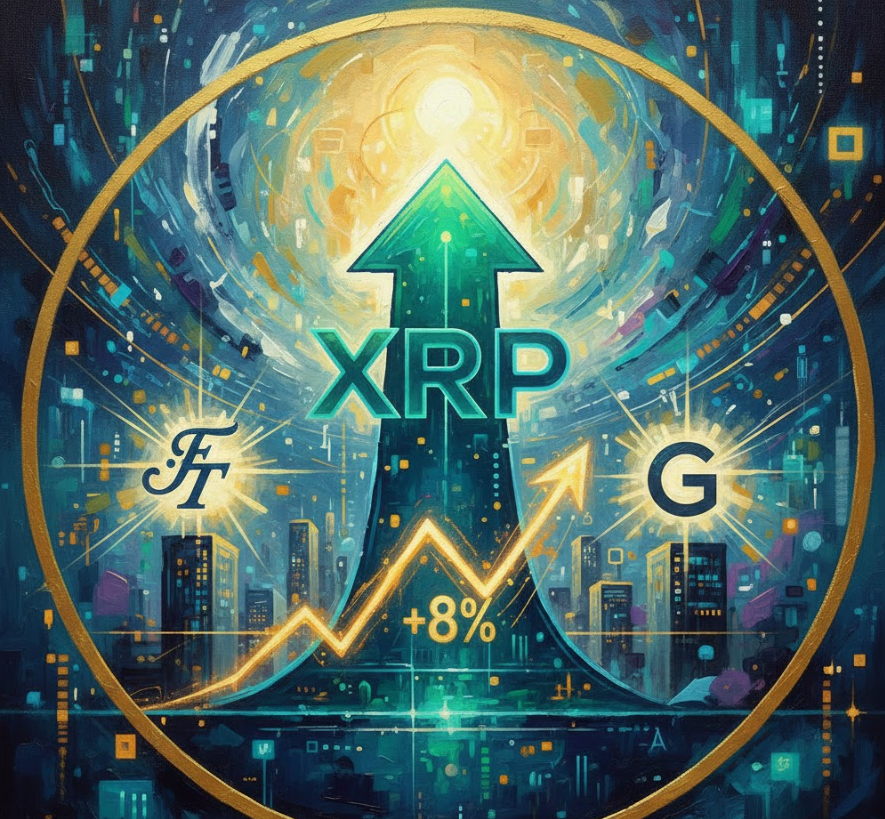 XRP tăng 8% khi ETF Franklin Templeton và Grayscale bắt đầu giao dịch