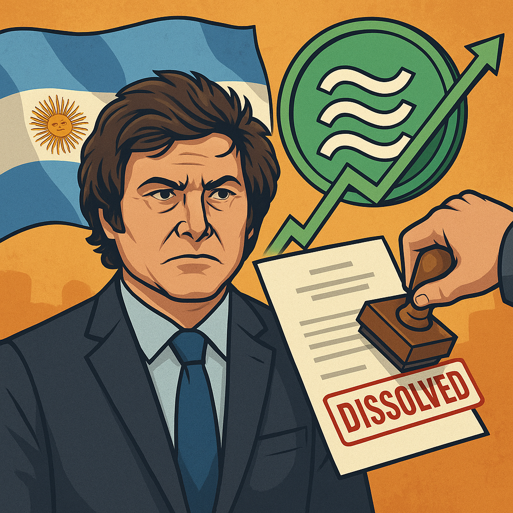 Ví LIBRA không hoạt động chuyển 9 triệu đô la giữa áp lực từ Hoa Kỳ