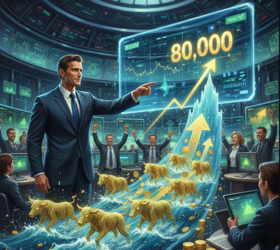 Chuyên gia xác nhận Bitcoin chạm đáy 80.000 đô la khi phe mua quay trở lại