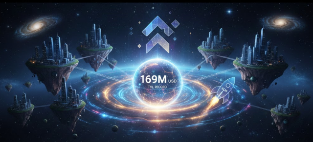 Stellar (XLM) hướng đến sự đột phá khi TVL lập kỷ lục 169 triệu USD
