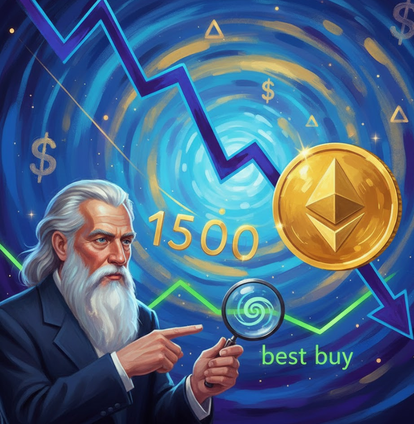 Giá Ethereum giảm về 1.500 đô la? Nhà phân tích tiết lộ mức mua tốt nhất