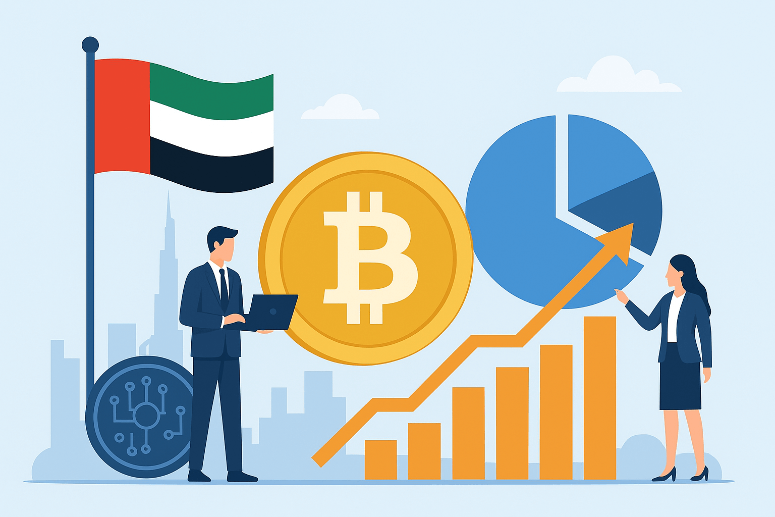 UAE ban hành khuôn khổ quản lý toàn diện cho tiền điện tử