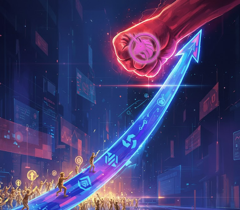 Giá Uniswap có thể tăng đến mức nào trước khi phe bán phản công?