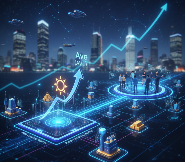 Aave (AAVE) ghi nhận tín hiệu phục hồi khi thị trường cho vay RWA mở rộng