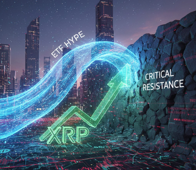 Liệu sự cường điệu từ ETF có giúp XRP bứt phá kháng cự quan trọng không?