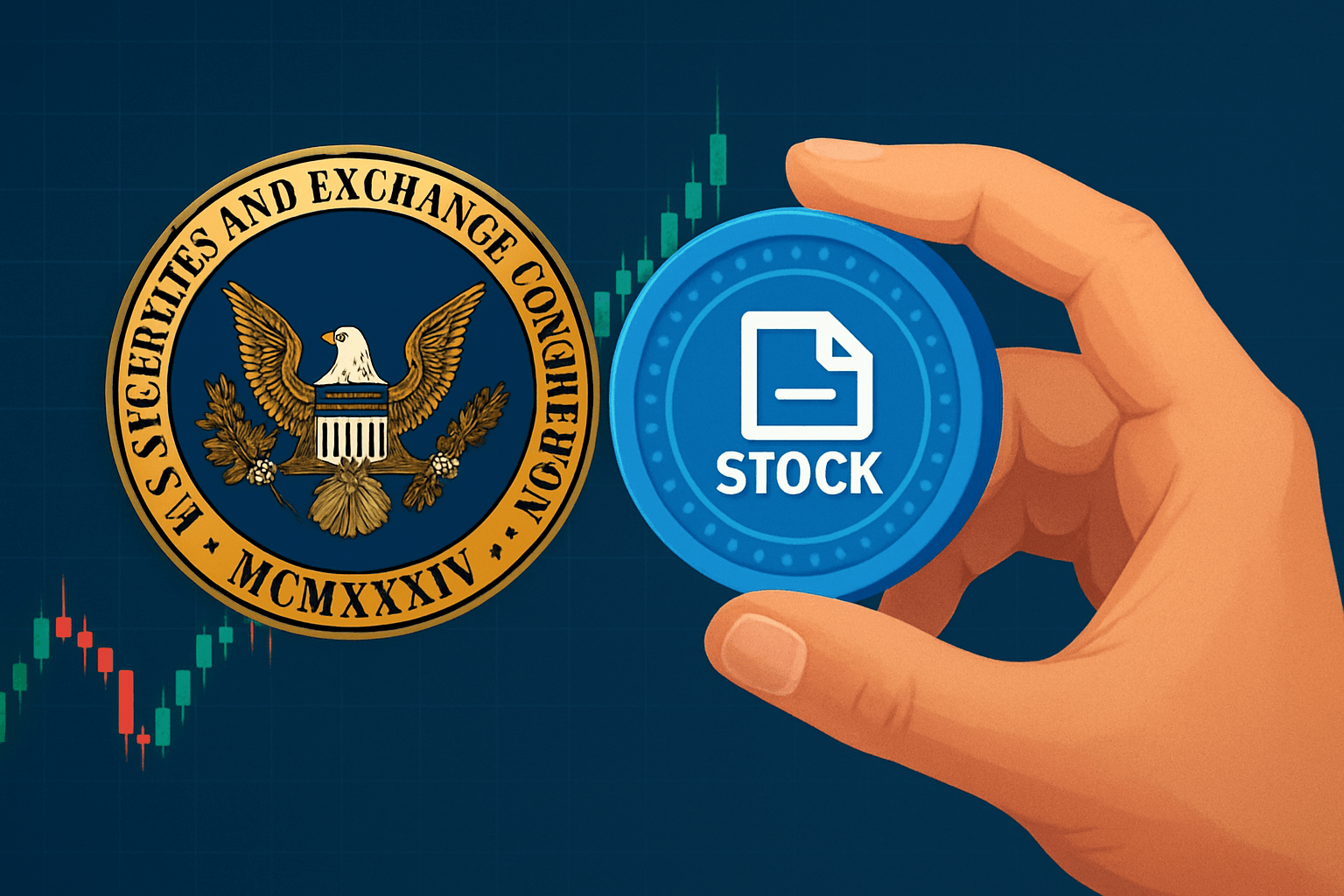 SEC thảo luận về cổ phiếu token hóa trên blockchain