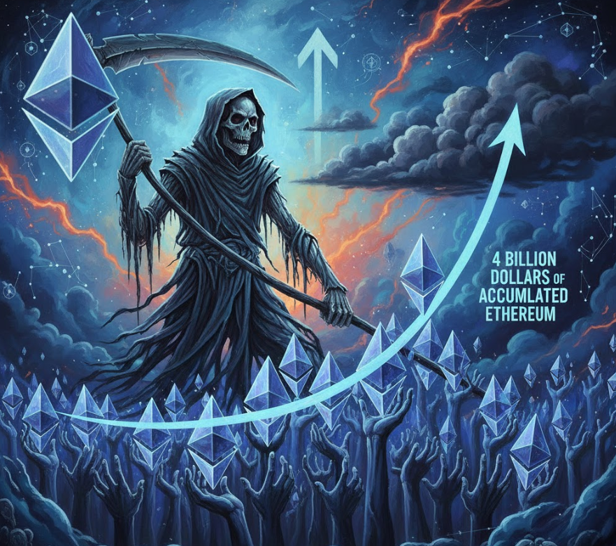 Liệu việc holder tích lũy 4 tỷ đô la Ethereum có thể đảo ngược Death Cross đầu tiên sau 9 tháng không?