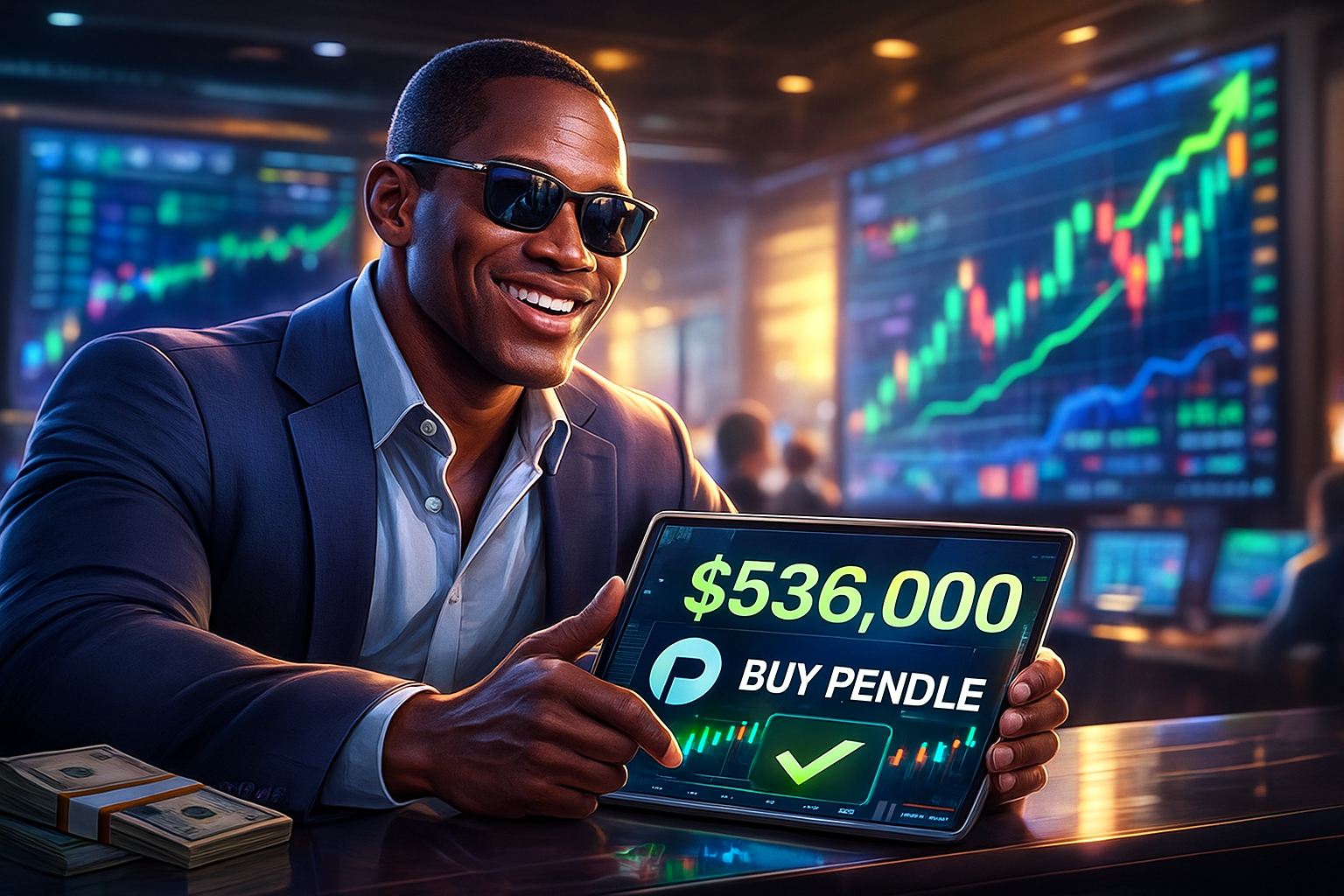 Arthur Hayes mua 536.000 đô la PENDLE trong bối cảnh tâm lý thị trường tích cực