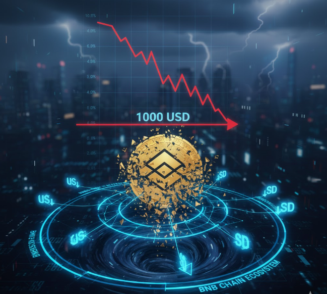 BNB giảm xuống dưới 1.000 USD: Nguyên nhân dòng vốn rút khỏi hệ sinh thái BNB Chain