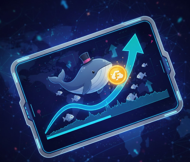 FARTCOIN phục hồi 100% sau cú lao dốc – Dấu hiệu cá voi đang chuẩn bị cho bước đi lớn?