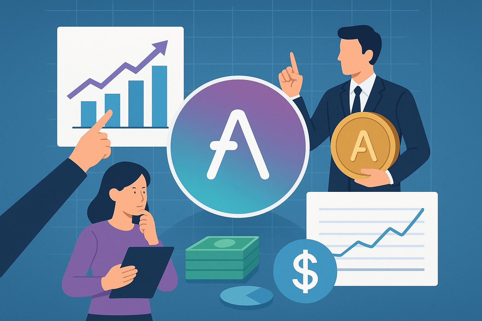 Aave giữ vững doanh thu giữa khó khăn của DeFi