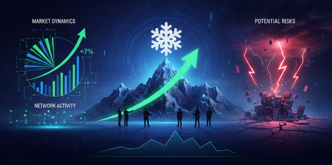 Avalanche (AVAX) tăng 7%: Phân tích động lực thị trường và các nguy cơ tiềm ẩn