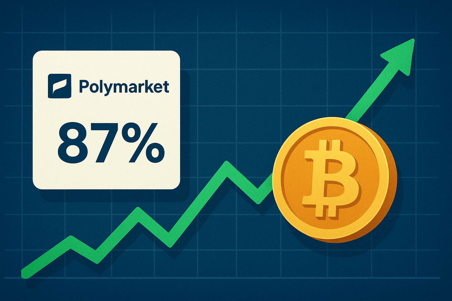 Polymarket: Khả năng cắt giảm lãi suất tháng 12 ở 87% – cổ phiếu crypto tăng mạnh