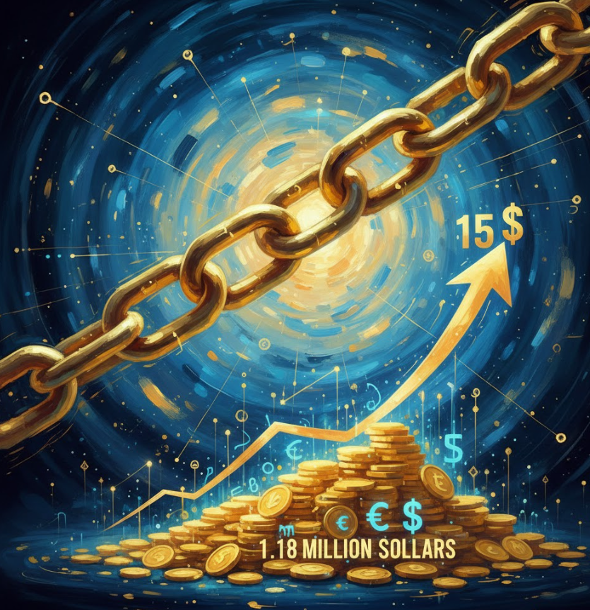 Chainlink Reserve tích lũy 1,18 triệu đô la có thể giúp giá LINK chạm mốc 15 đô la tiếp theo không?