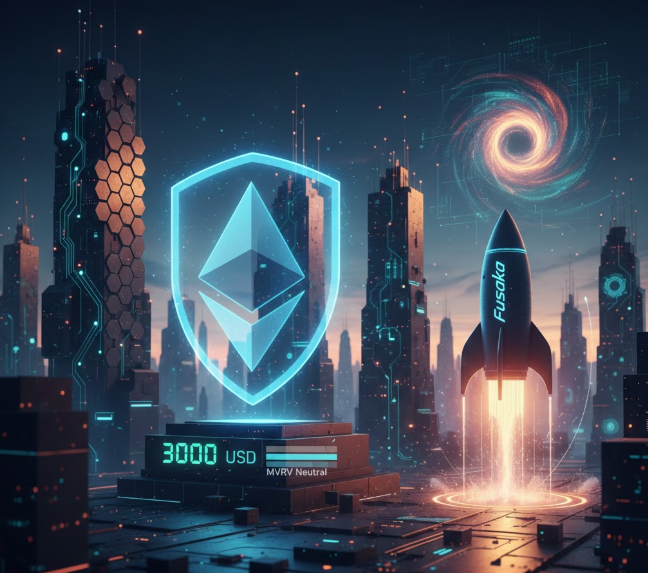 Ethereum giữ mức 3.000 USD với MVRV trung lập – Fusaka có thể tạo ra đột phá không?