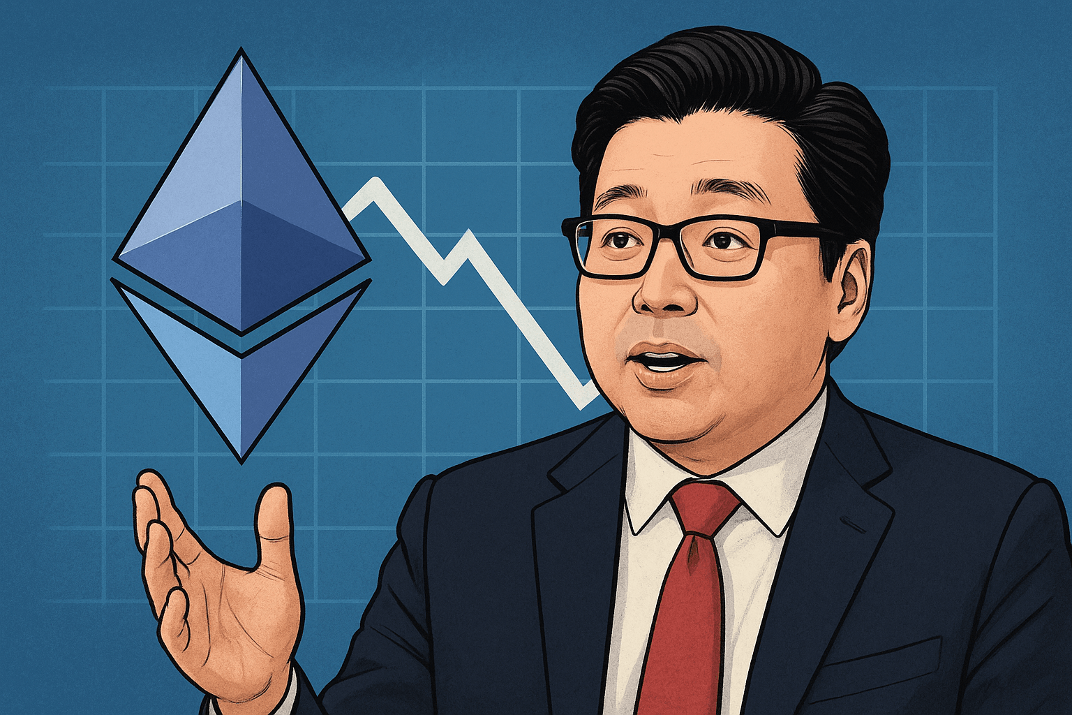 Tom Lee: Giá coin giảm nhưng ATH có thể đến năm sau