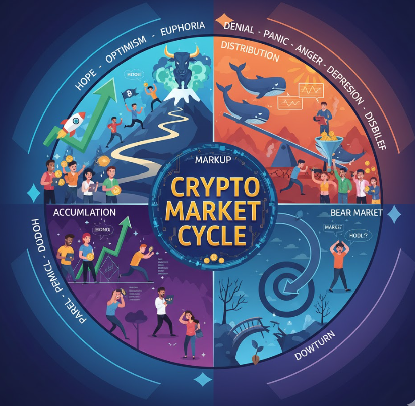 Thị trường crypto kết thúc tháng 11 giảm 600 tỷ USD dù phục hồi mạnh cuối tháng