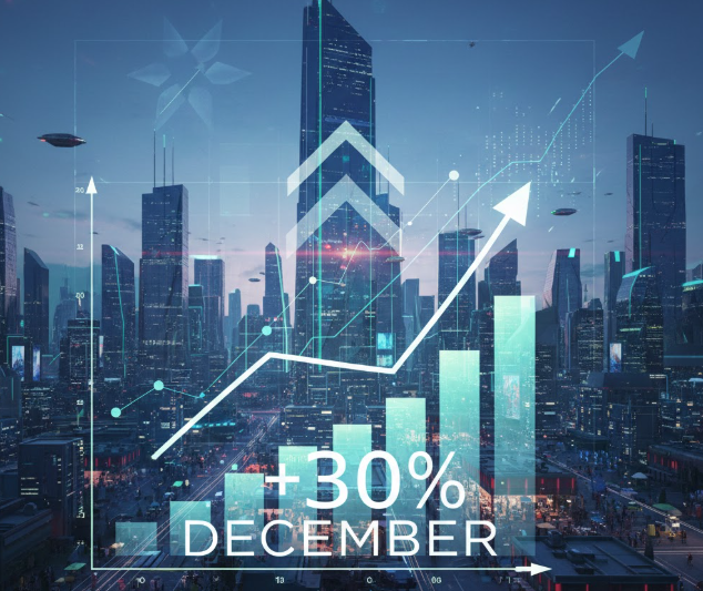 ASTER hướng tới mức tăng 30% trong tháng 12: Dữ liệu thị trường hé lộ tín hiệu gì?