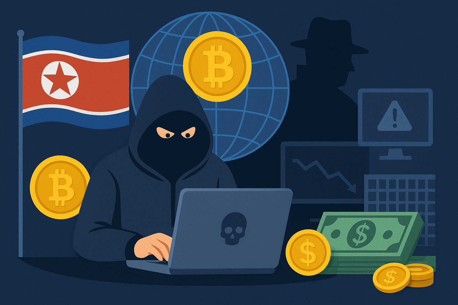 Triều Tiên bị cáo buộc sử dụng GPU Nvidia để đánh cắp tiền điện tử