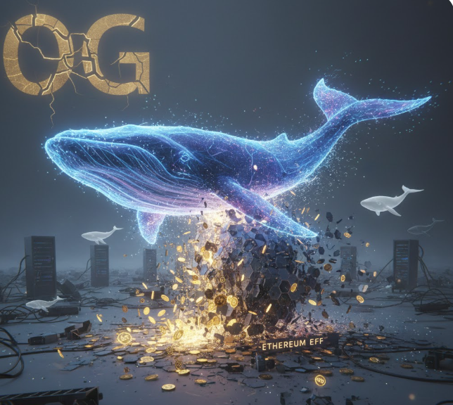 Tháng 11 sóng gió: Hơn 1,4 tỷ USD rút khỏi quỹ ETF Ethereum, cá voi OG thoát hàng