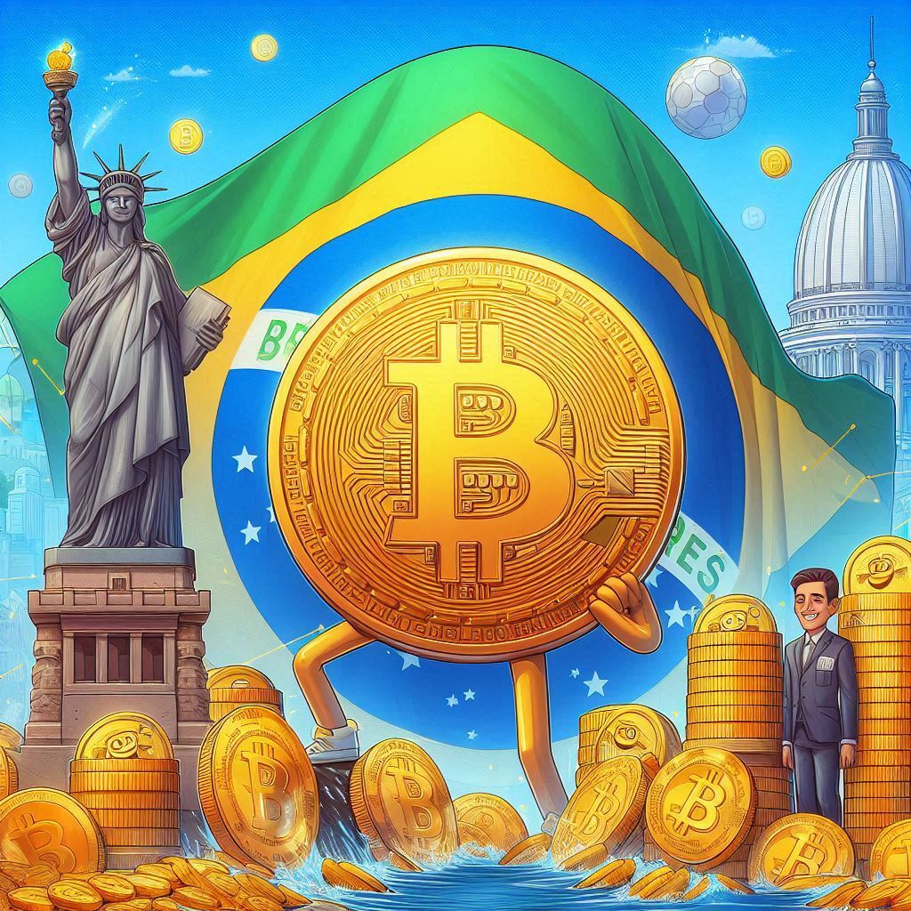 Thị trường tiền điện tử Brazil tăng vọt khi stablecoin chiếm tới 90% tổng số giao dịch