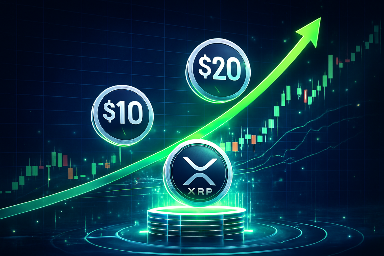 Dự đoán giá XRP: Mục tiêu 10 đô la và 20 đô la đã gần kề?