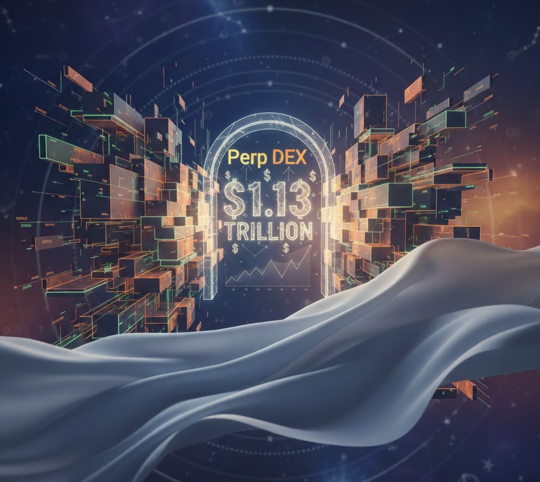 Perp DEX tiếp tục bùng nổ với 1,13 nghìn tỷ USD khối lượng giao dịch tháng 11